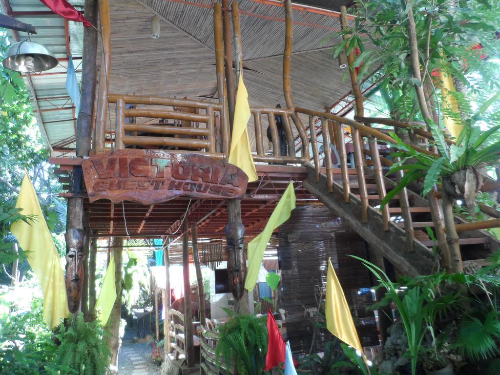 Victoria Guest House And Cottages Puerto Princesa Exterior foto