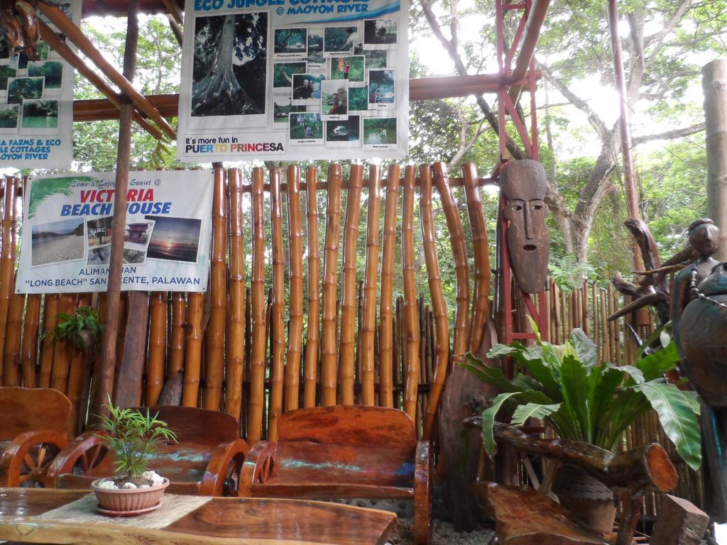 Victoria Guest House And Cottages Puerto Princesa Exterior foto