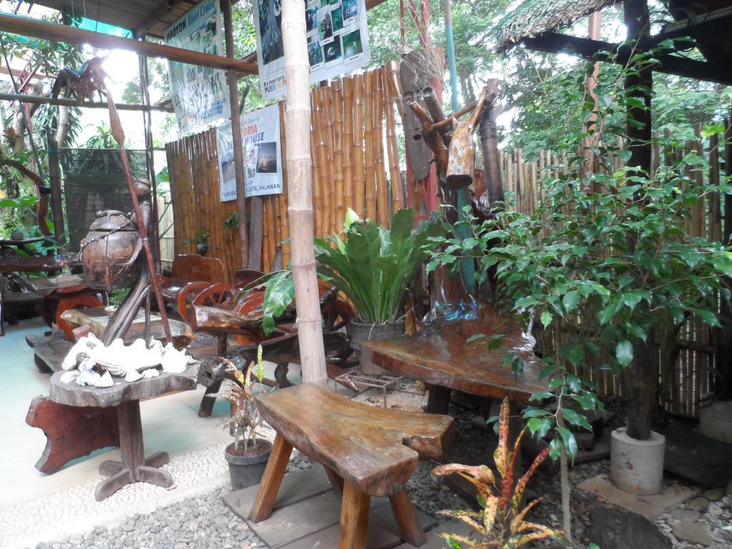 Victoria Guest House And Cottages Puerto Princesa Exterior foto