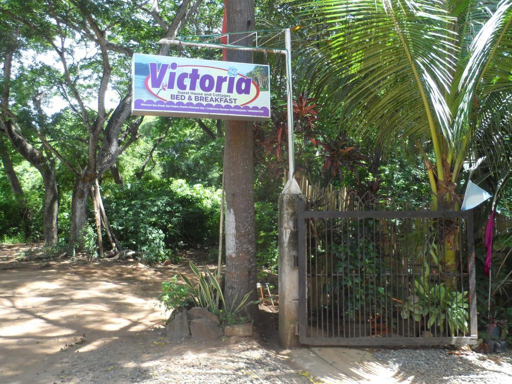 Victoria Guest House And Cottages Puerto Princesa Exterior foto