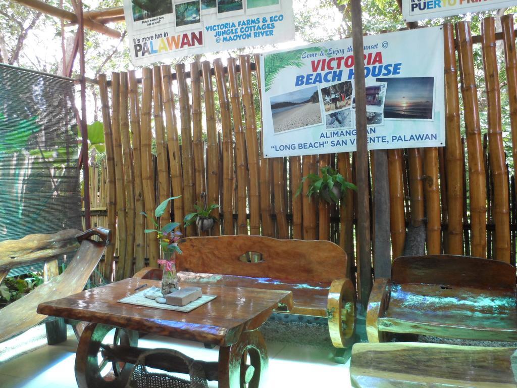Victoria Guest House And Cottages Puerto Princesa Exterior foto